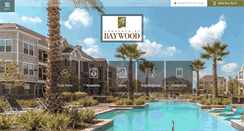 Desktop Screenshot of preserveatbaywood.com